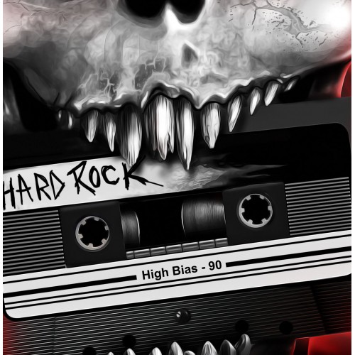 Hard Rock Skull
